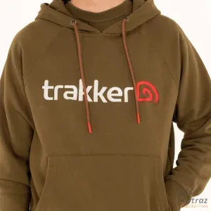 Trakker CR Logo Hoody - Trakker Horgász Pulóver