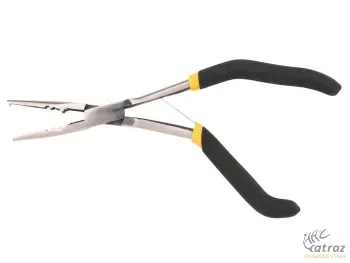 Spro Krimpelő Fogó Csúszásmentes Markolattal 18cm - Spro Pistol Grip Splitring Pliers