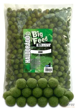 Haldorádó Big Feed C21 Boilie Kiwi 2,5 kg - Haldorádó C21 Kiwi Etető Bojli