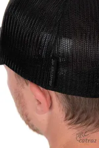 Fox Trucker Cap Black/Orange - Fox Hálós Baseball Sapka