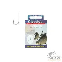 Előkötött Horog Gamakatsu 0,14mm 1310N 12-es BREAM