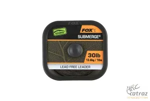 Fox Lead Free Leader Naturals Submerge Leader 10 méter 30 lb - Fox Ólommentes Előtétzsinór