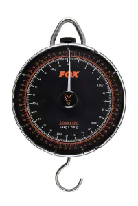 Fox Dial Scales 27kg - Fox Analóg Horgász Mérleg