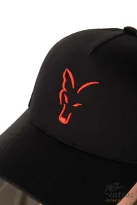 Fox Trucker Cap Black/Orange - Fox Hálós Baseball Sapka