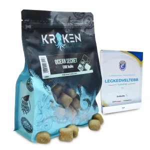 The Kraken Baits Ocean Secret Shelf Life Boilie Cube 24mm - Kraken Ocean Secret Lapított Bojli