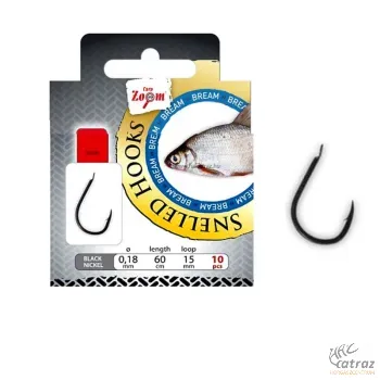 Carp Zoom Előkötött Horog Keszegező 10db/cs Size:08