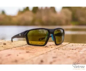 Preston Absolute Wrap Amber Brown Sunglasses - Preston Napszemüveg