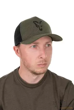 Fox Trucker Cap Green/Black - Fox Hálós Baseball Sapka