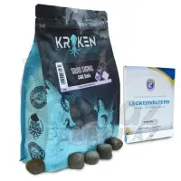 The Kraken Baits Squid Signal Shelf Life Boilie Cube 24mm 900g - Kraken Squid Signal Lapított Bojli