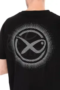 Matrix Large Fade Logo T-Shirt Black/Grey – S – Matrix Póló