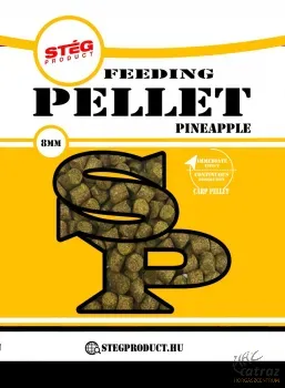 STÉG PRODUCT ETETŐ PELLET 8 MM Ananász 800 G