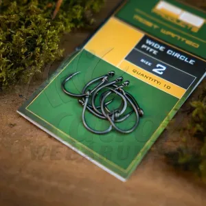 PB Products Wide Circle PTFE Hook – 8 – Pontyozó Horog