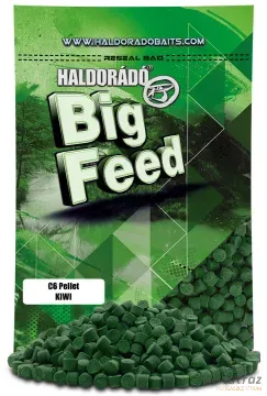 Haldorádó Big Feed C6 Pellet Kiwi - Haldorádó Kiwi Pellet