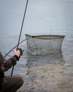 Fox Eos-X Landing Net 6ft 42" - Fox Eos-X Bojlis Merítő