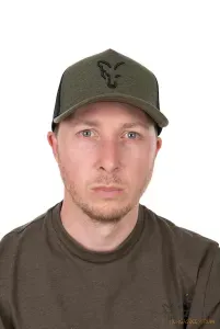 Fox Trucker Cap Green/Black - Fox Hálós Baseball Sapka