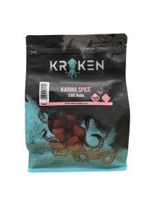 The Kraken Baits Karma Spice Shelf Life Boilie Cube 24mm 900g - Kraken Karma Spice Lapított Bojli