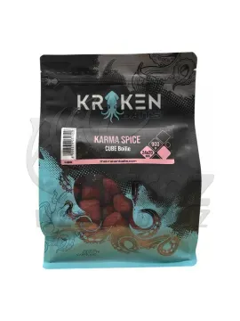 The Kraken Baits Karma Spice Shelf Life Boilie Cube 24mm 900g - Kraken Karma Spice Lapított Bojli