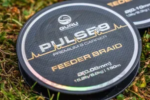 Guru Pulse 9 Braid 0,12mm 150m - feeder zsinór