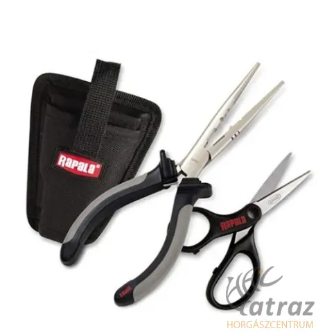 Fogó + Olló Rapala Szett - Rapala Pliers & Super Line Scissor Combo