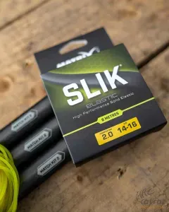 Matrix Slik Elastic 6-8 Orange 1.2mm - Matrix Gumi Rakósbothoz