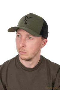 Fox Trucker Cap Green/Black - Fox Hálós Baseball Sapka