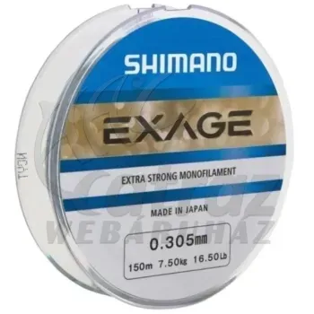 Shimano Exage 150m 0,35mm Monofil Zsinór