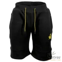 Black Cat Shorts Black Méret: L - Black Cat Fekete Rövidnadrág