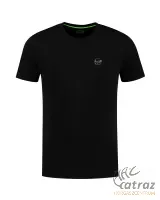 Korda One Liner Tee Black - Korda Horgász Póló
