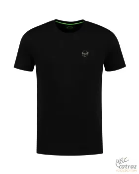 Korda One Liner Tee Black - Korda Horgász Póló