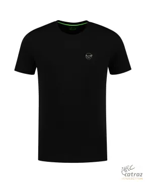 Korda One Liner Tee Black - Korda Horgász Póló