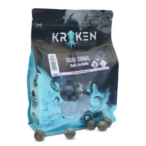 The Kraken Baits Squid Signal Shelf Life Boilie 20mm 900g - Kraken Bojli
