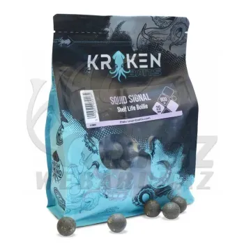 The Kraken Baits Squid Signal Shelf Life Boilie 20mm 900g - Kraken Bojli