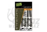 Fox Edges Naturals Lead Clip Kit - ólomklipsz készlet