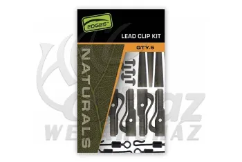 Fox Edges Naturals Lead Clip Kit - ólomklipsz készlet