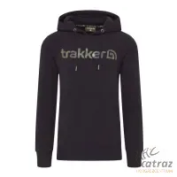 Trakker CR Logo Hoody Black Camo - Trakker Pulóver