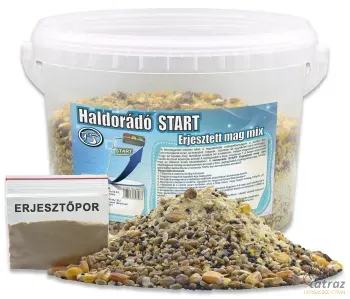 Haldorádó Start Erjesztett Mag Mix Pack - Vödrös 2 kg