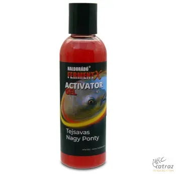 Haldorádó FermentX Activator Gel - Tejsavas Nagy Ponty Erjesztett Aroma