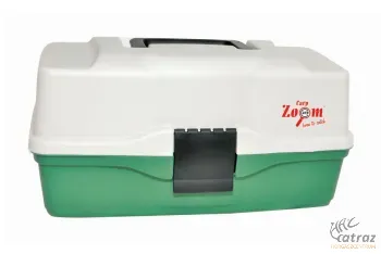 Carp Zoom Tackle Box Starndard 3 Fiókos Horgászdoboz