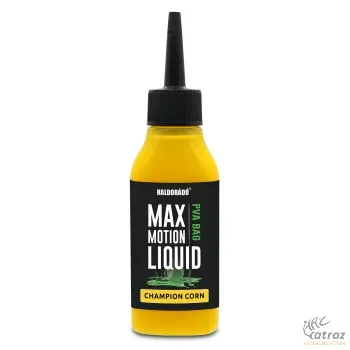 Haldorádó Max Motion PVA Bag Liquid Champion Corn - PVA Barát Haldorádó Aroma