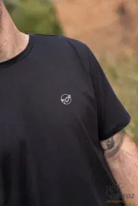 Korda One Liner Tee Black - Korda Horgász Póló