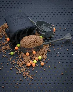 Matrix Open Alloy Feeder 60g XL Distance - Távdobó Feederkosár