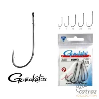 Gamakatsu Worm 31 Méret:3/0 - Süllőző Horog