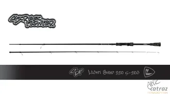 Fox Rage Street Fighter Light Shad Pergető Bot - 2,20m 5-20 gramm