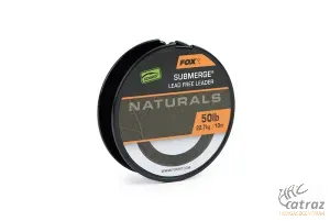 Fox Lead Free Leader Naturals Submerge Leader 10 méter 50 lb - Fox Ólommentes Előtétzsinór