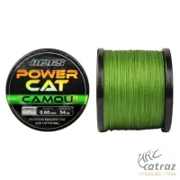 Nevis Powercat Fonott Zsinór 600 méter 0,45 mm - Nevis Harcsázó Fonott Zsinór