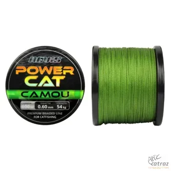 Nevis Powercat Fonott Zsinór 600 méter 0,45 mm - Nevis Harcsázó Fonott Zsinór