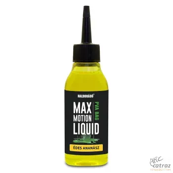 Haldorádó Max Motion PVA Bag Liquid Édes Ananász - PVA Barát Haldorádó Aroma