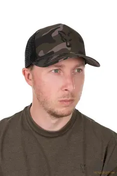 Fox Trucker Cap Camo - Fox Hálós Baseball Sapka