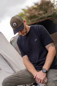 Korda One Liner Tee Black - Korda Horgász Póló