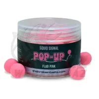 The Kraken Baits Squid Signal Fluo Pink Pop-Ups 12mm